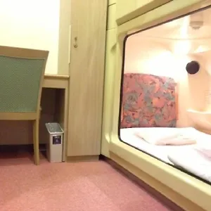  Kapselhotel Capsule&spa Grand Sauna Shinsaibashi