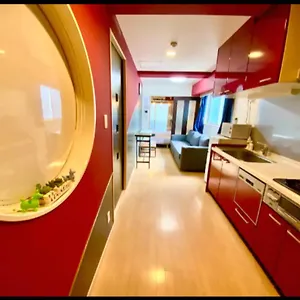 メルシアター鈍色の風: デザイナーズ心斎橋アパートメント Apartment