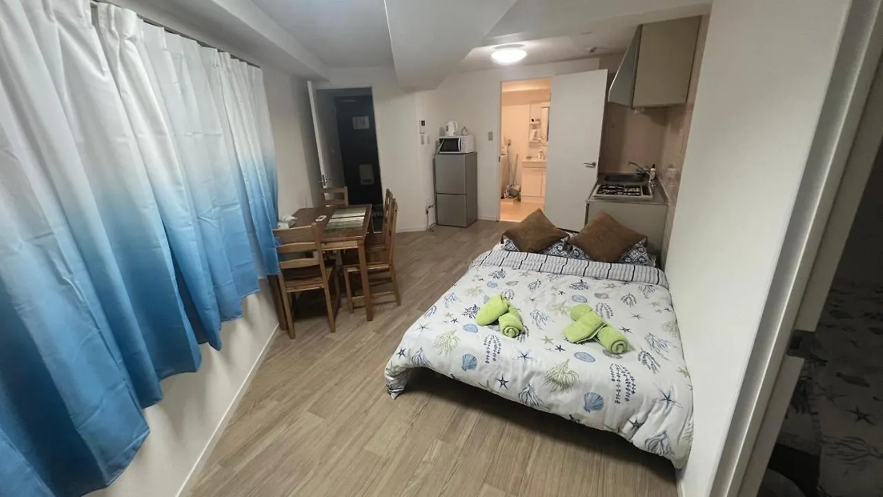 Orange House 802 Apartment Osaka Japan